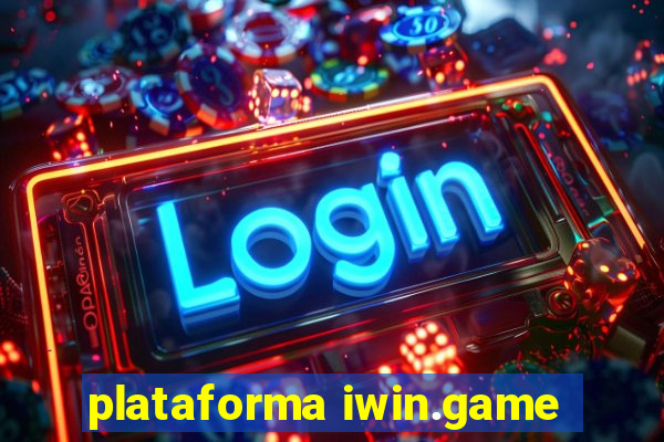 plataforma iwin.game