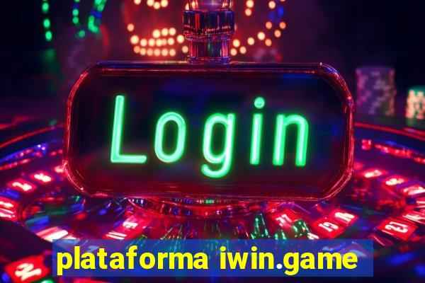 plataforma iwin.game