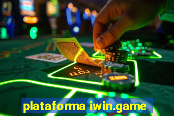 plataforma iwin.game