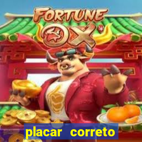 placar correto jogos de hoje