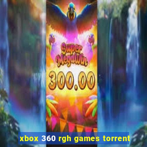 xbox 360 rgh games torrent