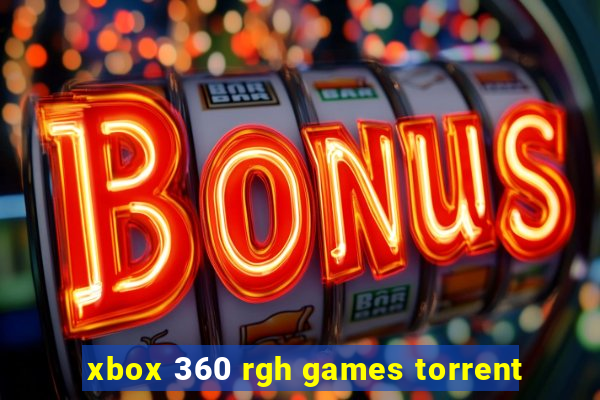 xbox 360 rgh games torrent