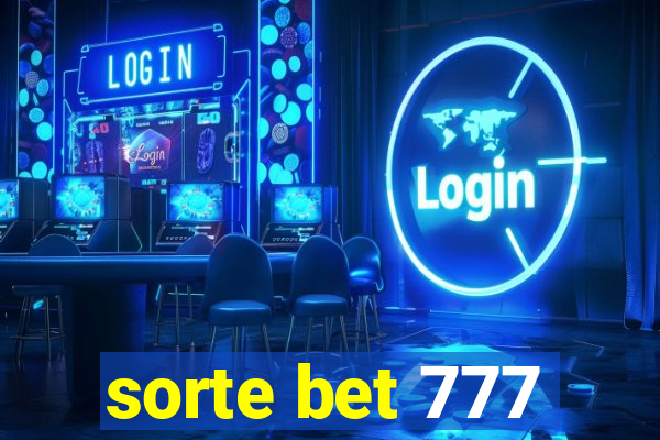 sorte bet 777