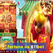 fortune ox 811bet