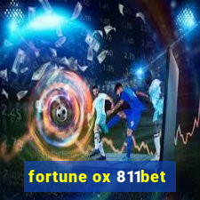 fortune ox 811bet