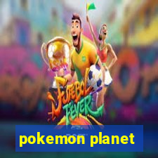 pokemon planet