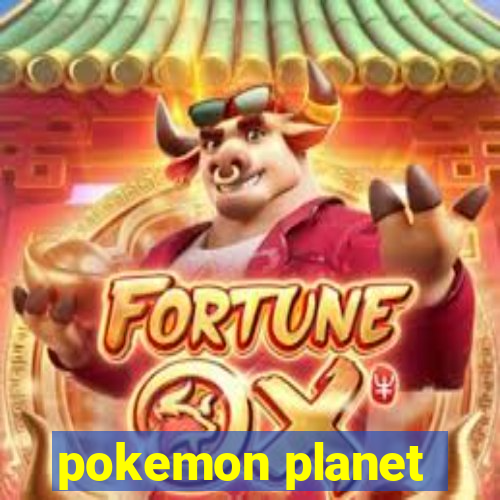 pokemon planet