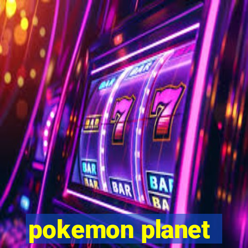 pokemon planet