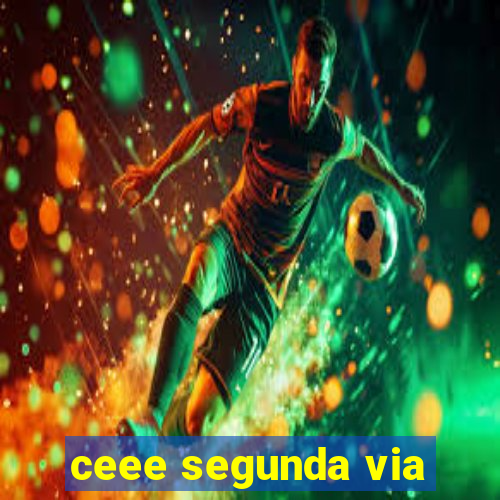 ceee segunda via