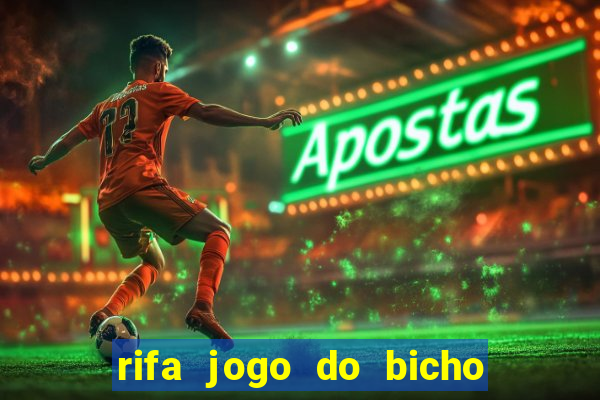 rifa jogo do bicho para imprimir