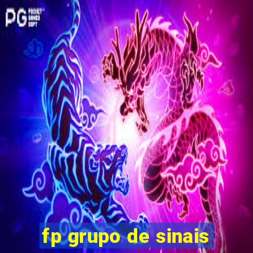 fp grupo de sinais