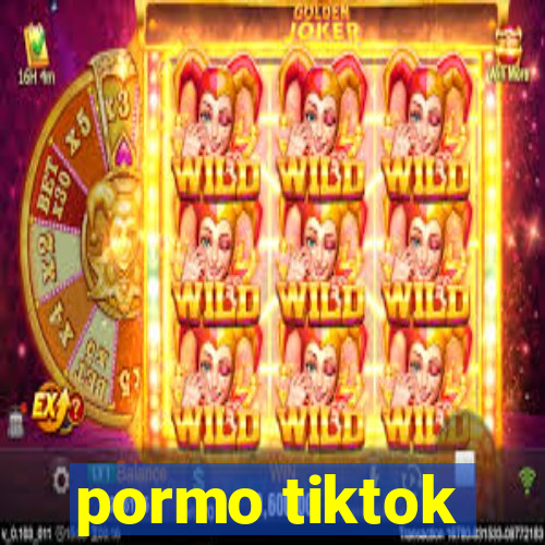 pormo tiktok