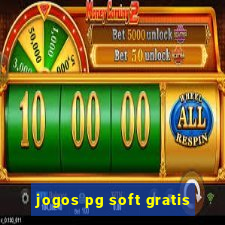 jogos pg soft gratis