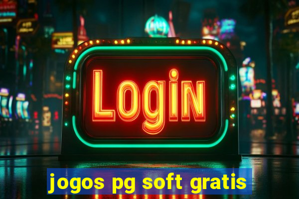 jogos pg soft gratis