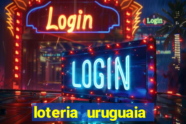 loteria uruguaia das 21 horas