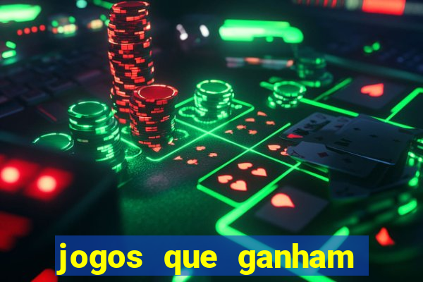 jogos que ganham dinheiro de verdade gratis