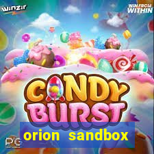 orion sandbox enhanced jogos 360