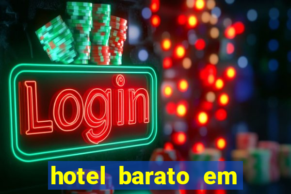 hotel barato em venda nova do imigrante