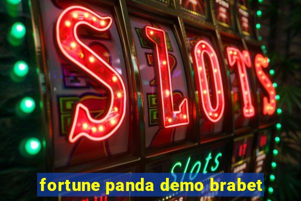 fortune panda demo brabet