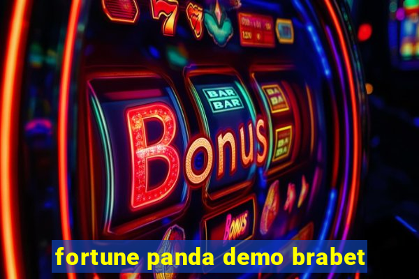 fortune panda demo brabet