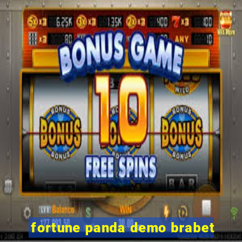 fortune panda demo brabet