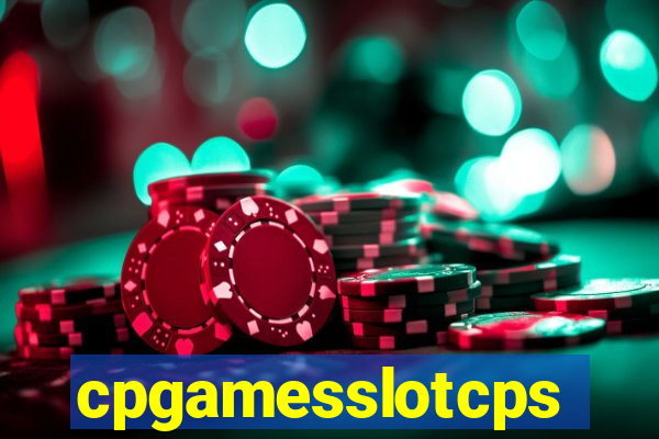 cpgamesslotcps