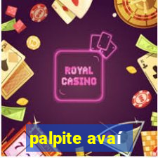 palpite avaí