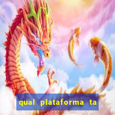 qual plataforma ta pagando agora fortune tiger