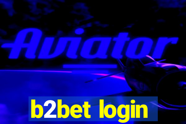 b2bet login