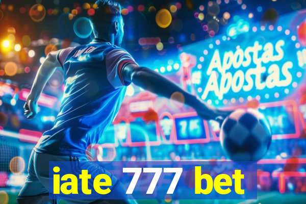 iate 777 bet