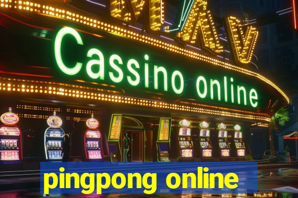 pingpong online