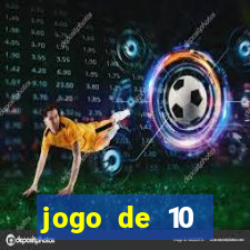 jogo de 10 centavos no esporte da sorte