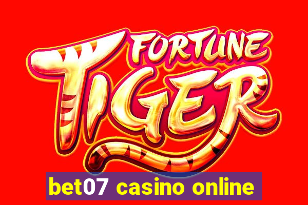 bet07 casino online