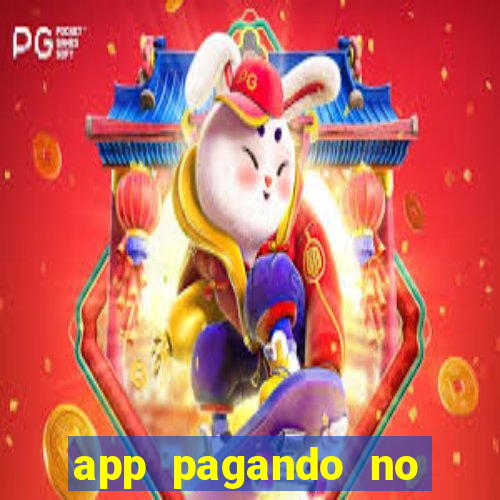 app pagando no cadastro via pix