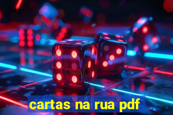 cartas na rua pdf