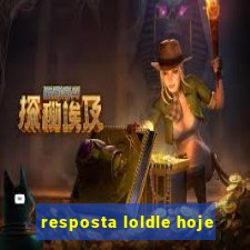 resposta loldle hoje