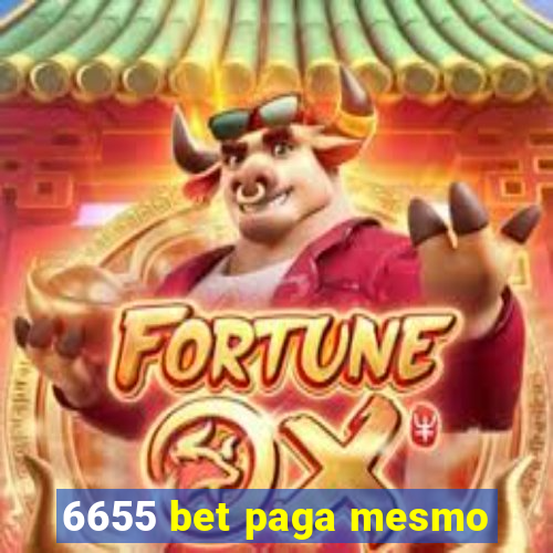 6655 bet paga mesmo