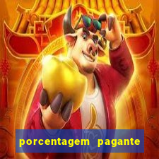 porcentagem pagante slots pg