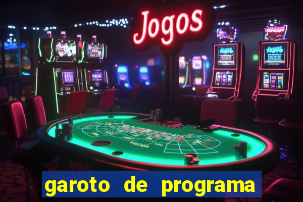 garoto de programa de santos