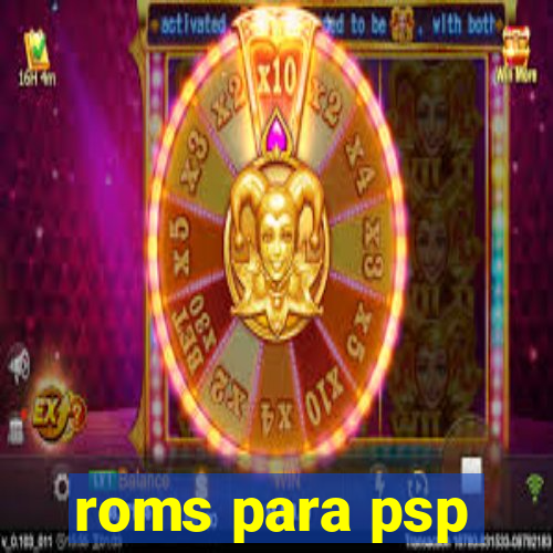 roms para psp