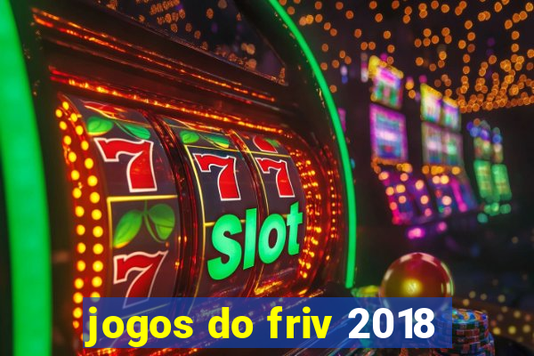 jogos do friv 2018