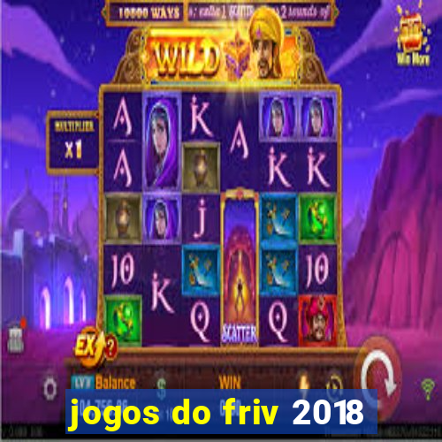 jogos do friv 2018