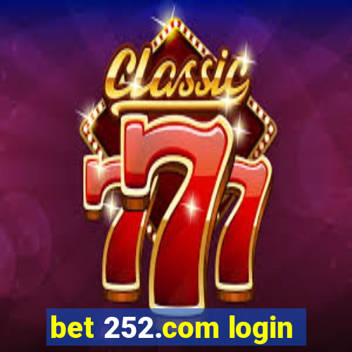 bet 252.com login