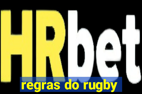 regras do rugby