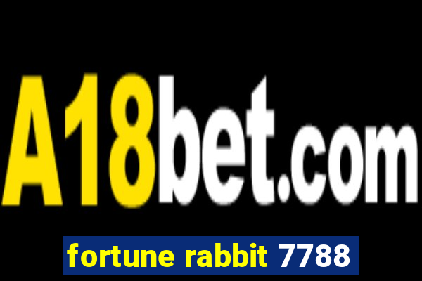 fortune rabbit 7788