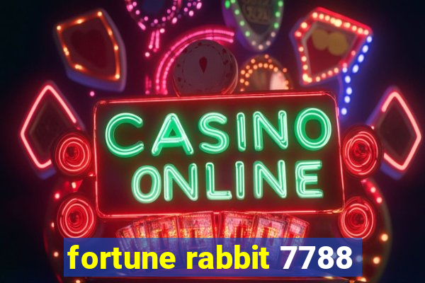 fortune rabbit 7788