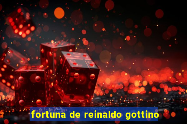 fortuna de reinaldo gottino