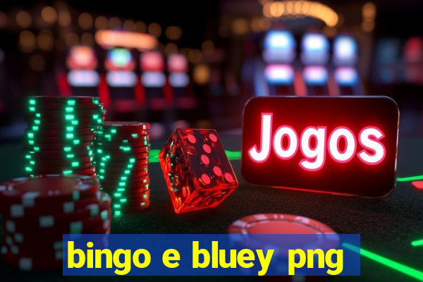 bingo e bluey png