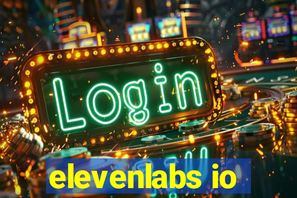 elevenlabs io