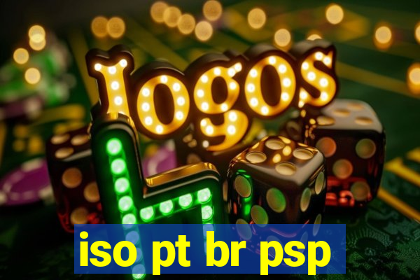 iso pt br psp